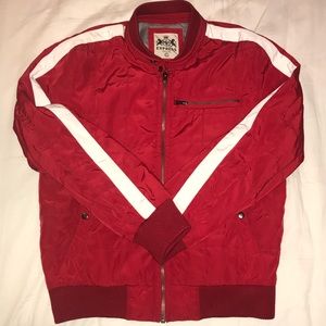 Men’s Express Men Quilted Bomber Motorcycle Jacket